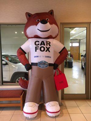 Come in and meet CarFox.  Each of our cars includes a free Carfax vehicle history report and so much more!