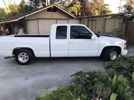 Chevrolet truck