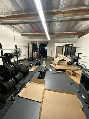 It's getting full over here at Strength Matters with quality equipment for our clients.