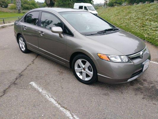 2006 honda civic ex 5 speed low miles