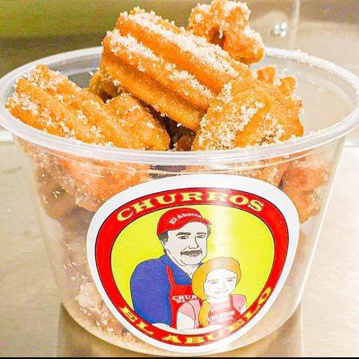 Churro Bites