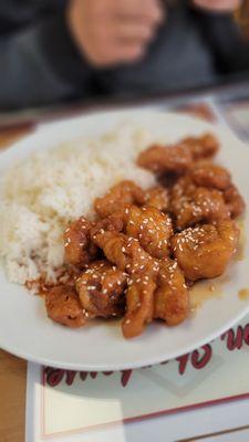 Orange chicken