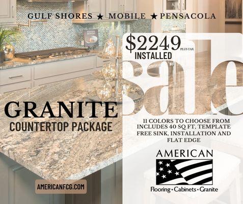 American Flooring, Cabinets & Granite