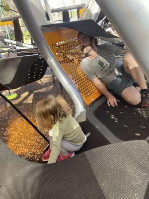 Obstacle course playground