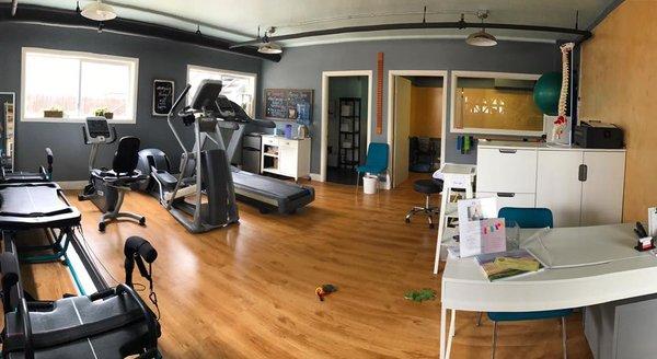 Physical Therapy Main Room