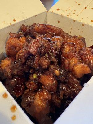 Orange chicken