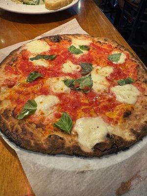 Gluten free margherita pizza