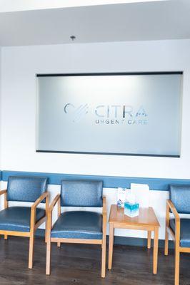 Citra Urgent Care Park Cities lobby