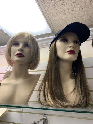 Wig options