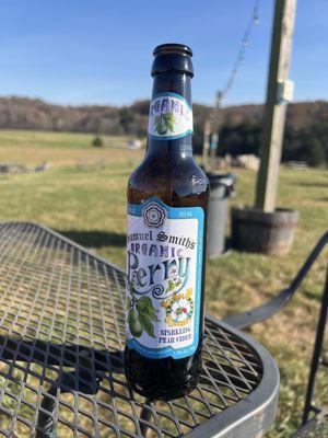 Samuels smith pear cider