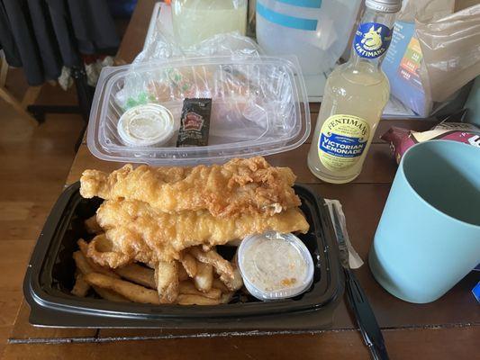 Fish & Chips Meal