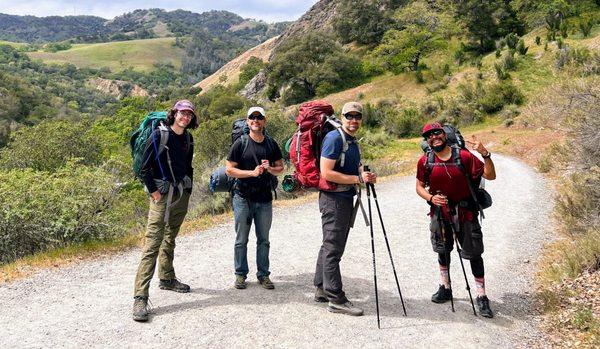 Backpacking near Fremont, CA