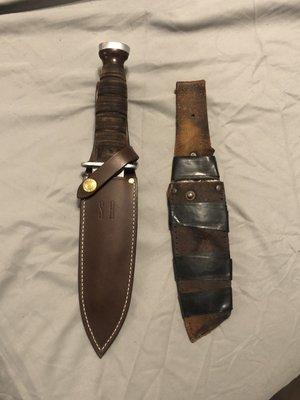 Knife holster