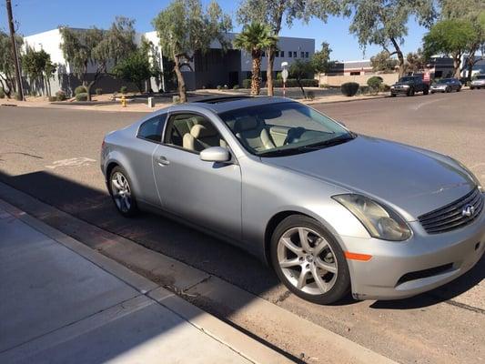 2004 Infiniti G35