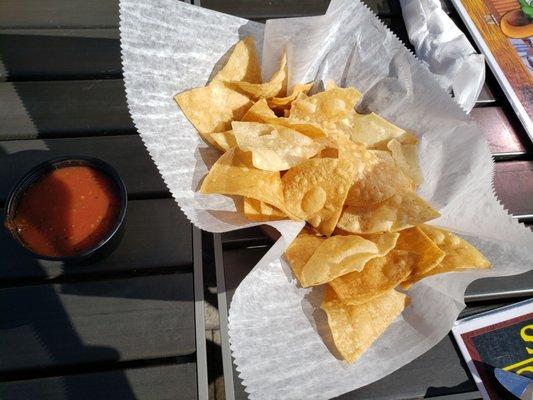 Chips and salsa