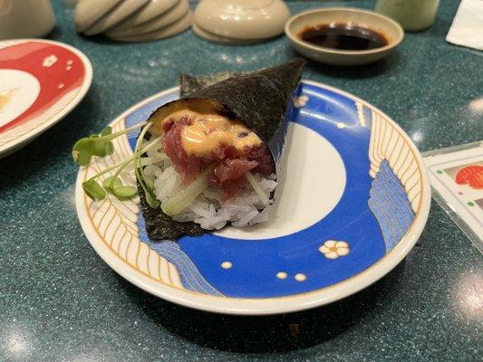 Spicy Tuna Hand Roll