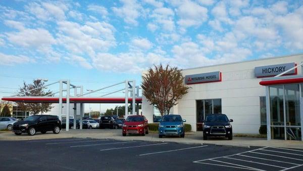 Hickory Mitsubishi, conveniently located across from Target and Best Buy on Catawba Valley Blvd