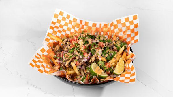 Loaded Bulgogi Fries