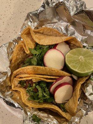 2 tacos barbacoa