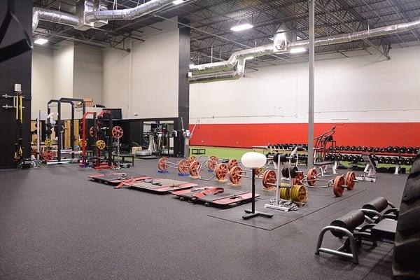 State of the art facility with countless exercise options for classes of any size