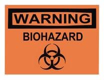 Universal biohazard symbol