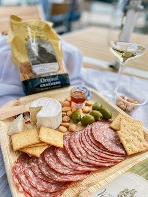 Bright White Picnic Platter