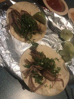 Street Tacos - very bueno