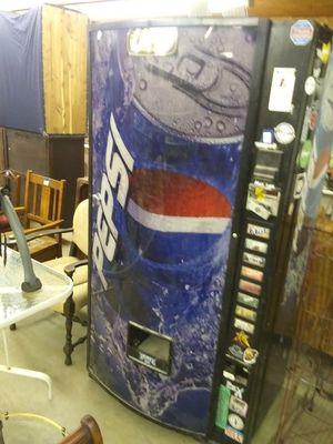 Pepsi machine just 300.