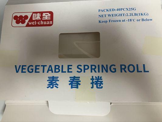 Vegi spring roles 7 per pack of 40 Dec 2024 price