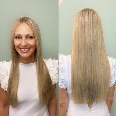 Non-Toxic Keratin Smoothing Treatment & Highlight