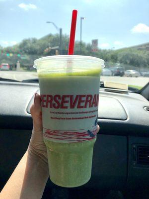 Stretch & Flex Pineapple Kale - oooo sooo good, placing it on my Friday Smoothie King's rotation! (August, 2021)