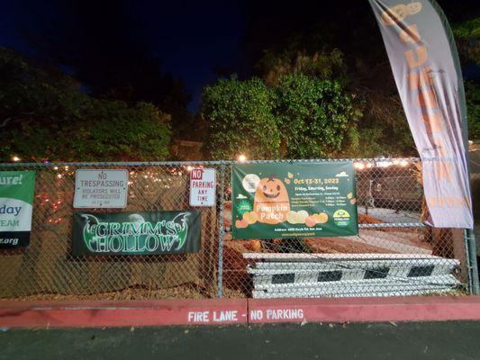 Moreland Pumpkin Patch (Halloween night)