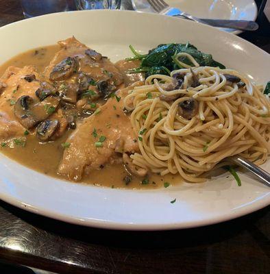 Chicken marsala