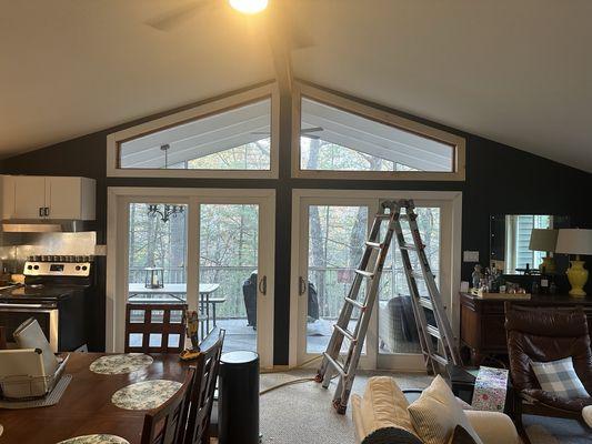 Window and door trim install