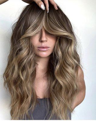 Brunette Balayage