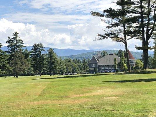 Hole#1 looking back (par5)