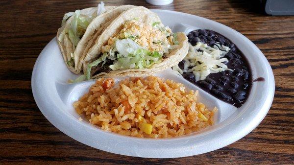 Steak Taco Combo