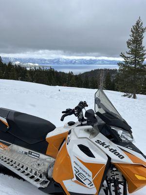 Views of Lake Tahoe