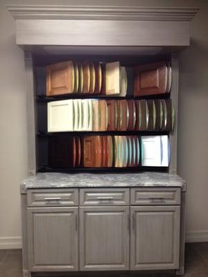 Display cabinet