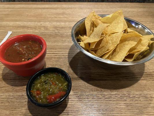 Chips and Salsa