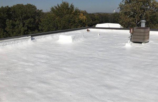 Polyurethane Foam Roof