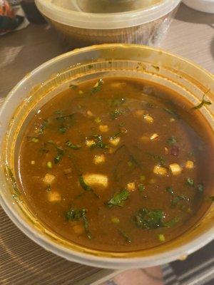 Consome de Birria ( Chicken)