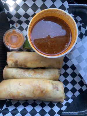 Lumpia (dunkers)