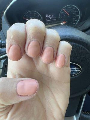 Manicure + gel