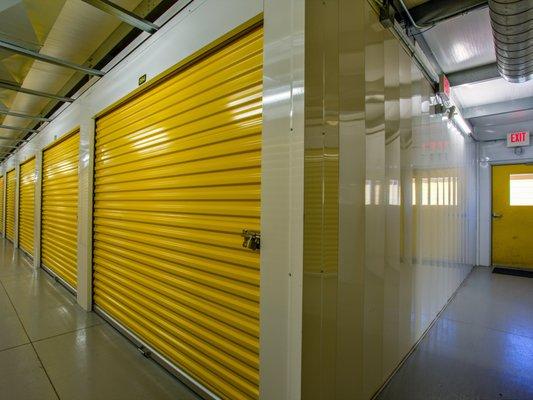 Large internal storage units are available for rent.