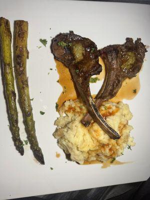 Lamb chops