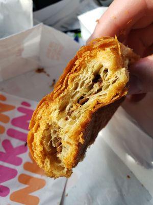 3.20.23 Chocolate crossiant. So good. Buttery & flaky :-)