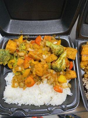 Tofu Meal