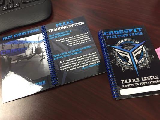 20page bound booklet turned out great with a short turnaround