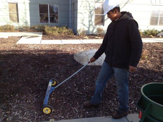 ground magnet clean up